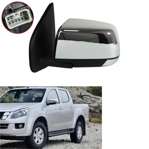 Rétroviseur extérieur Isuzu D-MAX clignotant droit 10 fils - 2