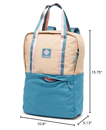 Mochila Unisex Columbia Trek 18L Canoe/Cloudburst miniatura 5