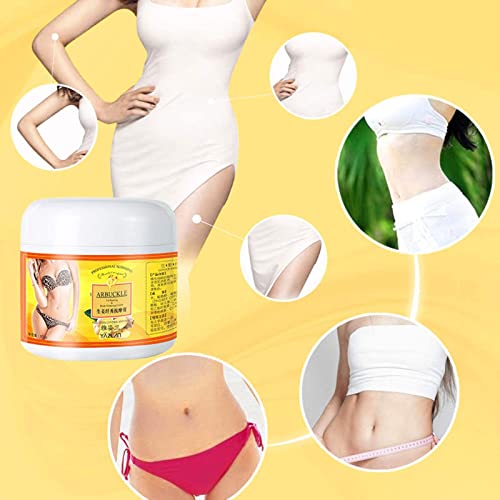 300G Ginger Fat Burning Weight Loss Anti-Cellulite Full Body Slimming Cream Gel, Hot Cream Fat Burning Cream For Belly, Anti Cellulite Cream #TOP1