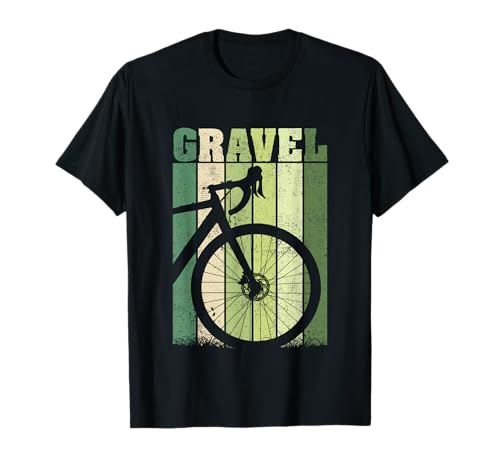 Gravel Bike Cyclocross Rennrad Radsport Graveln Gravelbike T-Shirt