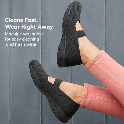 Skechers Women's Seager Power Hitter Engineered Knit Mary Jane3