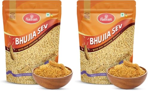 Image of Haldiram's Nagpur Bhujia Sev, 200g (Pack of 2)