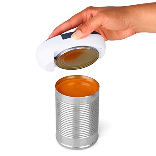 Zyliss E930038 Easican Electronic Can Opener, White/Grey - Image 4