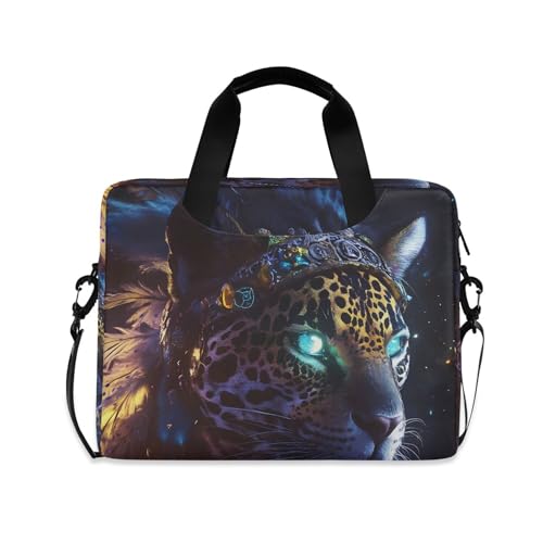 Maletín portátil ALAZA Leopard para laptop 13-15.6 pulg miniatura 1