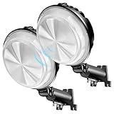 Lámpara LED Exterior de 150W, Reflector LED Exterior de 20000 LM con ángulo Ajustable de 150 °, Luz de Calle de 6500 K,...