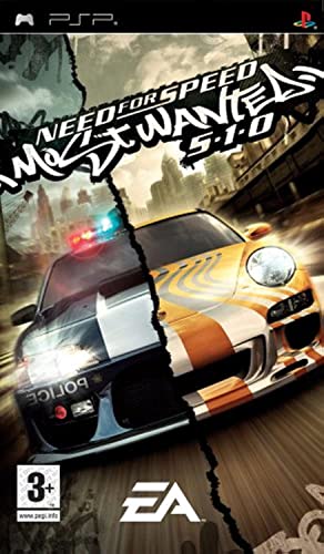 Need for Speed: Most Wanted 5-1-0 - PSP