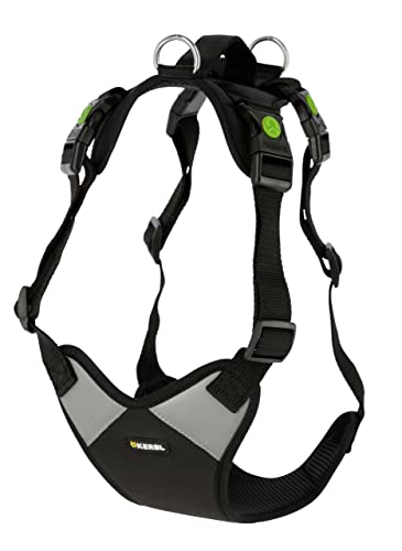 Kerbl Pet Harness Pulsive, black, 96 schwarz