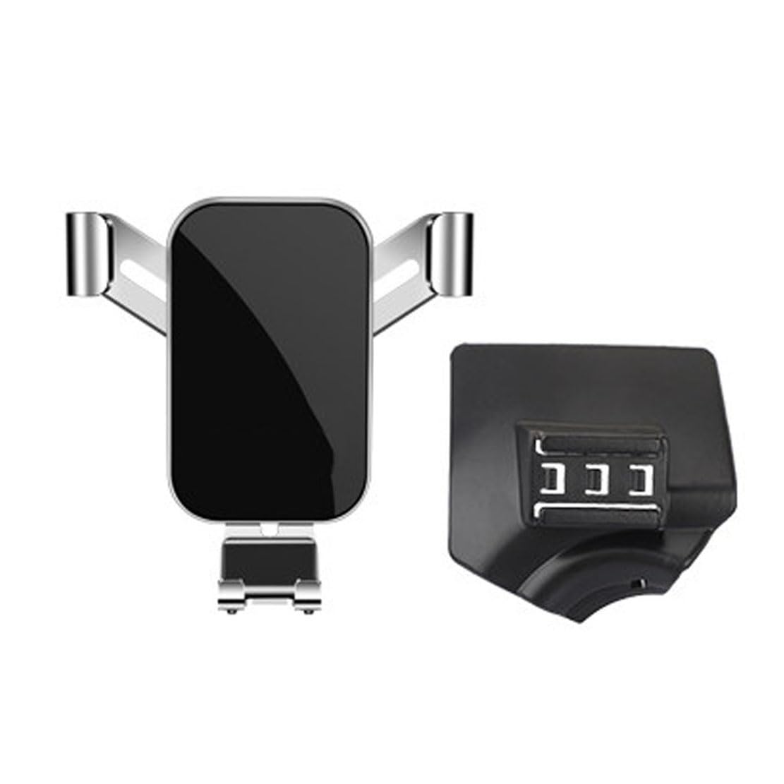 WJYZNB Car Phone Holder,Compatible with Kia KX3 2015–2019,Car accessories,silver
