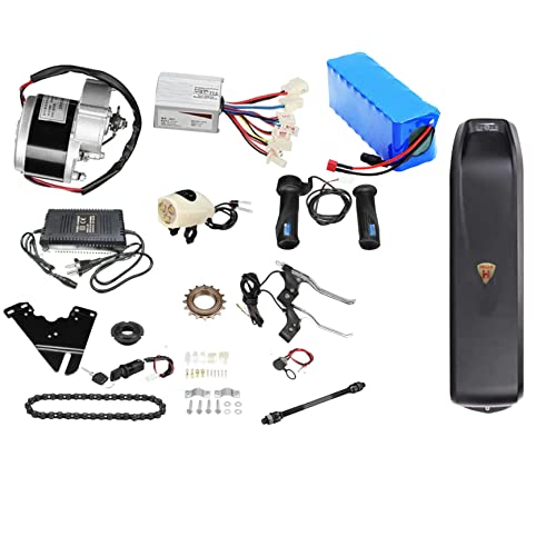 24VOLT 250W Electric Cycle Conversion KIT with LI ION 24VOLT 10AH