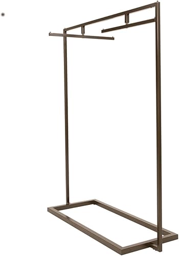 Barra de ballet extendida con barras giratorias para colgar barra de ballet extendida barras giratorias de tubo cuadrado de 1 pulgada 66 pulgadas de