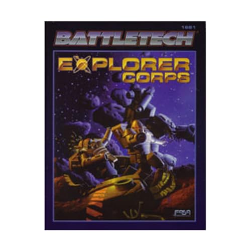 Explorer Corps (Battletech, 1681)