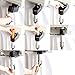 Ribao Coin Tube Connector, 4 Coin Tubes and Coin Bags Set for Coin Counter and Coin Sorting Machines CS10S/CS-2000/HCS-3300/HCS-3500AH