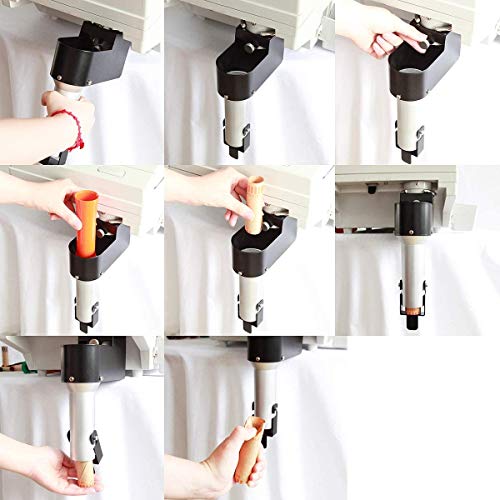 Image of Ribao Coin Tube Connector, 4 Coin Tubes and Coin Bags Set for Coin Counter and Coin Sorting Machines CS10S /CS-2000 /HCS-3300 /HCS-3500AH