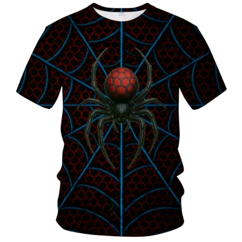 Blissboy Funny Animal Graphic T-Shirt Novelty Short Sleeve Crewneck Shirt