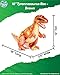Real Planet T Rex Stuffed Animal - Realistic Dinosaur Plush Toys, Dino Plushie, Cute Dinosaur Plush, Plush Dinosaur Stuffed Animal (16