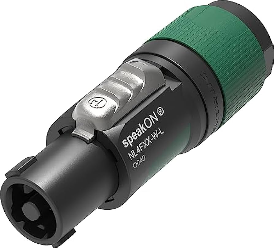 NEUTRIK スピコンコネクター NL4FX 10個セット Amazon | NEUTRIK ノイトリック スピコンケーブルコネクター