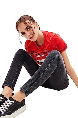 Desigual Women's Push-Up Skinny Jeans3