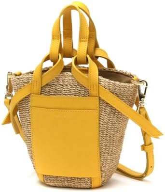 Amazon | [ヴィオラドーロ] MIRO レザーポケット2WAYミニトート V-8624