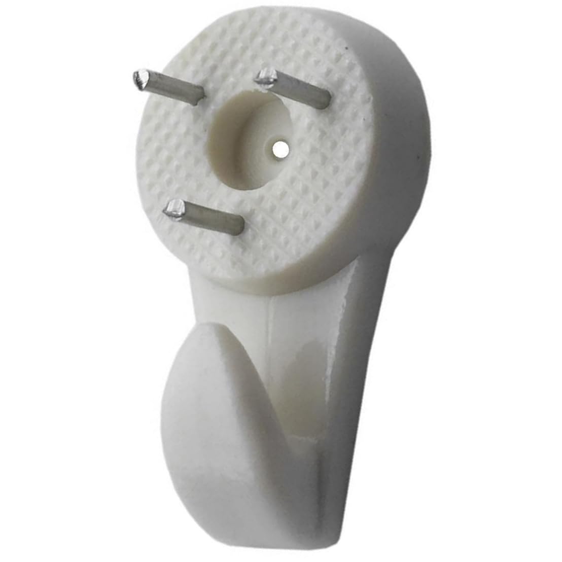Merriway® BH08094 Knock-in Hardwall Picture Hooks - (Pack of 50), White