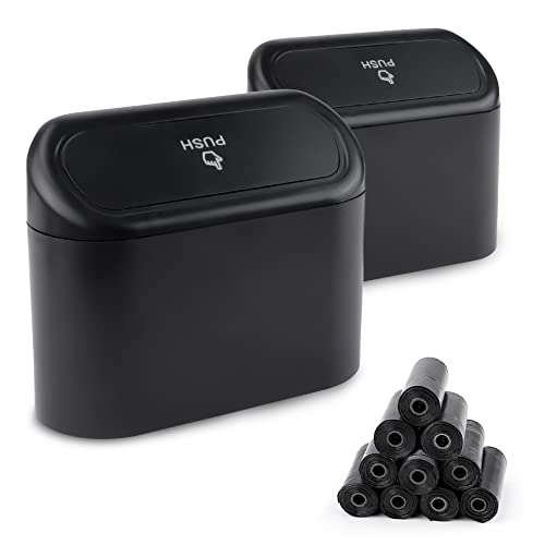 NHPY Auto Adapter 2 Stück - 12cm Universal Autozubehör Schwarz