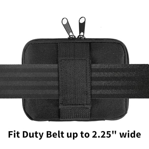 Gürtel Handschuhtasche, Latex Handschuh Einweg Handschuhhalter,Glove Handschuh-Holster, Handschuh Gürtelholster Polizei/Security/Rettungsdienst