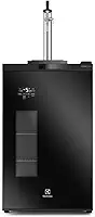 Electrolux Cervejeira Home Bar Electrolux Frost Free 100L com Torre de Chopp e Porta de Vidro Preta (EB10C) 220V