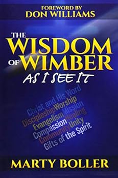Paperback The Wisdom of Wimber: As I See It Book