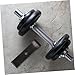 BESPORTBLE 10pcs Dumbbell Rack Stand Only Dumbbell Holder Bar Cushion Weightlifting Pad Bracket Weight Stand