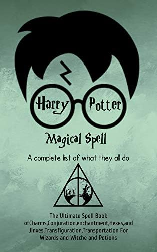 Harry Potter Magical spell: A complete list of what they all do