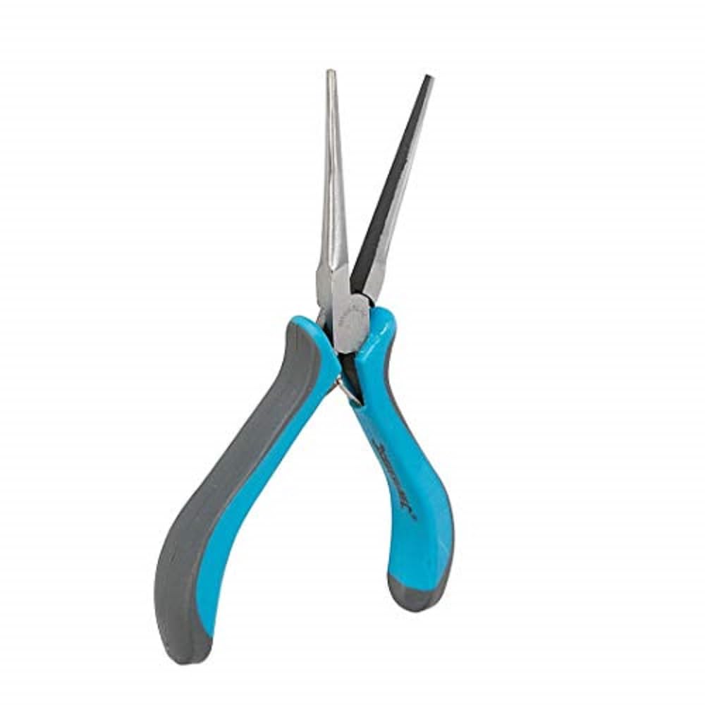 Silverline Needle Nose Mini Pliers 155mm (250388), Blue - Image 4