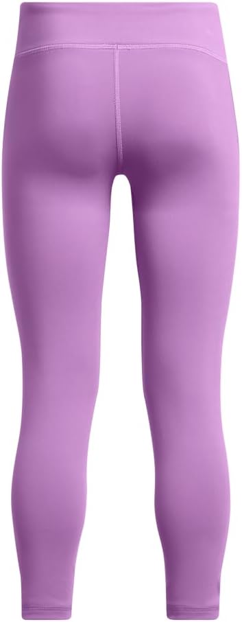 Under Armour Girls' Motion Solid Crop Leggings