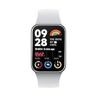 Mi Smart Band 8 Active – Pulsera Deportiva Con Monitoreo De Ritmo Cardíaco, Sueño Y 50 Modos Deportivos, Batería Hasta 14 Días (Negro)