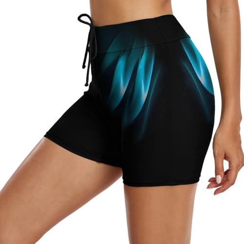 Pantalón corto baño reductor de talle alto que evita rozaduras en la playa