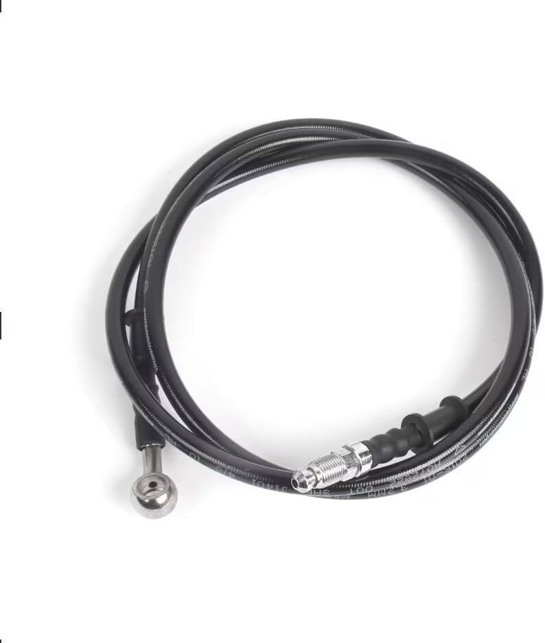 Motorcycle Brake Line Hose Cable for Hayabusa ABS Version, Gen1, Gen2, Gen3 GSXR1300 GSX-R GSX R 1300 95cm Black