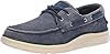 Skechers Men's Status 2.0- Lorano Boat Shoes, Navy Canvas, 10 UK #1