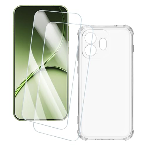 OAGELIM 2�Z�b�g �X�N���[���v���e�N�^�[ + �P�[�X OnePlus 15T 5G (6.32 �C���`) �Ƃ̌݊������� �A�[�e�B�X�e�B�b�N�J�X�^���v�����g�J�o�[�Ƌ����K���X�t�B���� �X�N���b�`�h�~ (����)