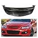 Front Grille Grill Compatible for Mazda6 -Atenza MPS Sedan 2006-2007 Fiberglass/Carbon Fiber Car Upper Bumper Hood Mesh Grid(Fiberglass)