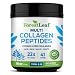 Advanced Hydrolyzed Collagen Peptides – Unflavored Protein Powder - Mixes Into Drinks and Food - Pasture Raised, Grass Fed - for Paleo and Keto; Joints and Bones - 41 Servings - by ForestLeaf