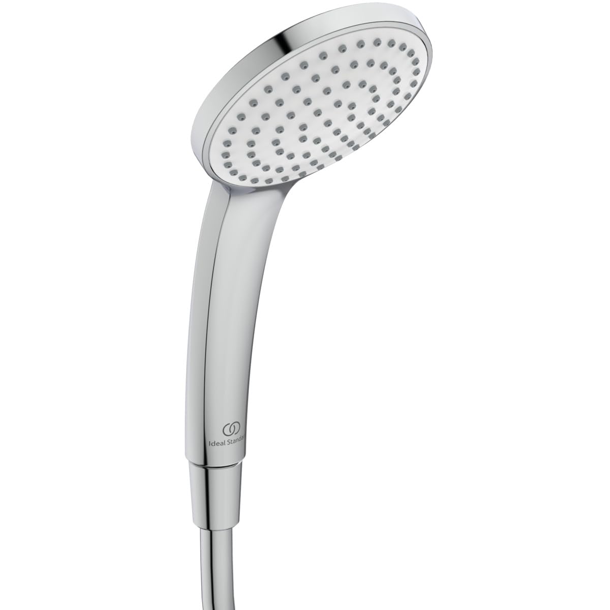 Ideal Standard Idealrain Juego de ducha de 644 mm, ducha B9402AA – Cromo | Ducha de mano de 1 función, boquillas EasyClean , soporte de ducha ajustable, soporte de pared regulable en altura, BE403AA