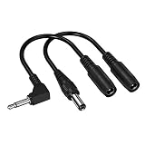 Donner gitarowy Power Supply 10 izolowane wyjście zasilacz do pedałów efektów 9 V/12 V/18 V (DP-2)