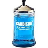 Barbicide - Disinfettante professionale per barbieri, barattolo misura: M, 621 ml