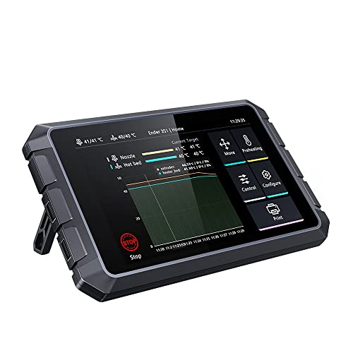 Creality Sonic Pad Klipper-Based 3D Printing Smart Pad, The Best Upgrade for 3D Printers, Compatible with Any FDM 3D Printer (Ender-3 V2/Ender-3 S1/Ender-3 S1 Pro etc. 30 Models are pre-configured)