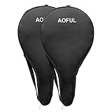 Padel Racquet Cover Bag， POP Tennis Racket Cover bag for protect water proof,Lightweight Padded Rac