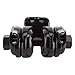 SUNLITE Single Rail Saddle Clamp, Black