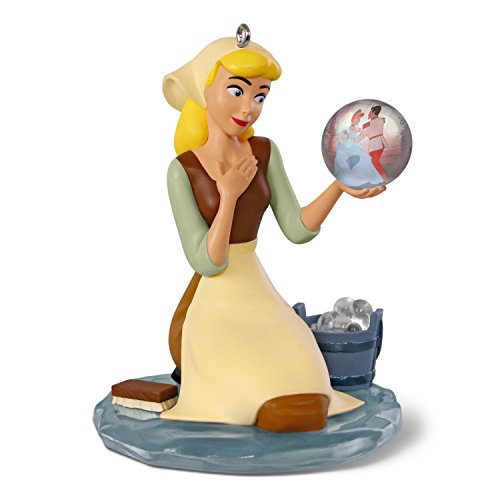 Hallmark Keepsake Christmas Ornament 2018 Year Dated, Disney Cinderella A Dream Come True