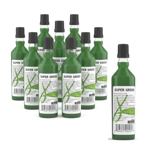 All-Purpose Super Green Bamboo Plant Food Pack of 10 Bottles