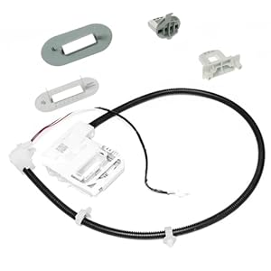 2024 Upgrade 290D3070P002 Laundry Washer Lid Lock Switch Replacement OEM Assembly Fits Old Ge 290D3070P002 Compatible Models GTW220ACK1WW GTW330ASK1WW GTW460AMJ0WW GTW460ASJ2WW GTW460ASJ6WW