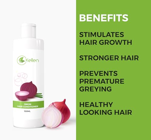Image of Nourish Your Locks with Onion Hair Conditioner!