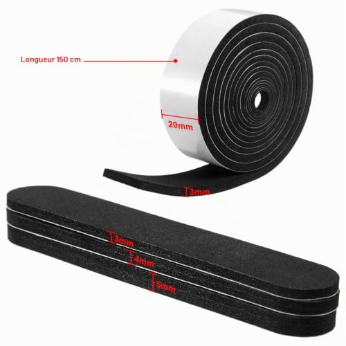 Outus 23 Pièces Bande de Taille Chapeau Réducteur en Mousse – vue 2