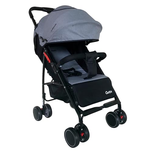 INFANTI | Carriola para Bebe OWEN | Carreola con Portabebé - Carriola de Viaje - Carrito para Bebe con Barra de Seguridad...